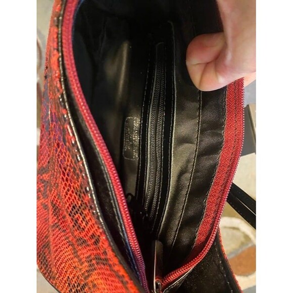 Tiffany and Fred all leather shoulder bag - Picture 5 of 5